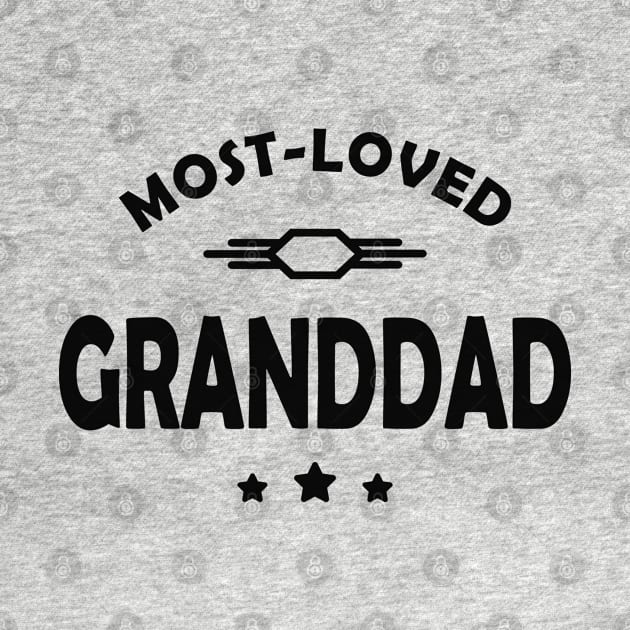 Grandpa - Most loved granddad by KC Happy Shop